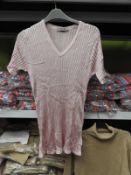 *Six Soren Ladies Knitted Tops (Pink)