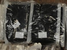 *Six Cards of Black Lace Edging