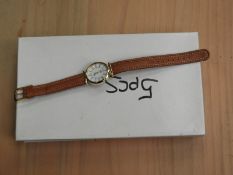 *Box Containing 10 Wristwatches with Roman Numeral