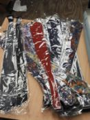 *Fifty 100% Pure Silk Ties (Various Colours)