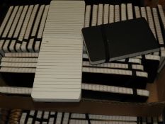 *Box of 40 Policeman Style Notebooks