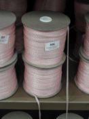 *Four Rolls of Pink Ribbon