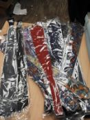 *Fifty 100% Pure Silk Ties (Various Colours)