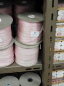 *Four Rolls of Pink Ribbon