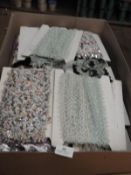 *Box Containing 20 Cards of Assorted Sequin and La