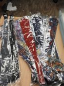 *Fifty 100% Pure Silk Ties (Various Colours)