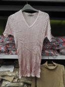 *Six Soren Ladies Knitted Tops (Pink)