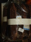 *Six Rolls of Brown Lace Edging