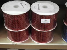 *Four Rolls of Sequin Punch Out