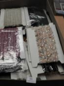 *Box Containing 20 Cards of Assorted Sequin and La