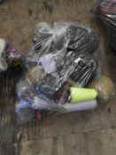 *Bag of 20 Assorted Cones of Knitting Yarn
