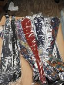 *Fifty 100% Pure Silk Ties (Various Colours)