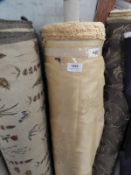 *38m Roll of Gold Upholstery Cloth