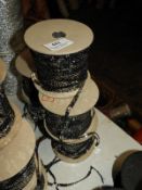 *Five Rolls of Assorted Sequins