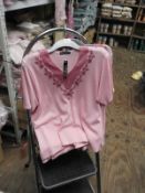 *Six Assorted Ladies Knitted Fashion Tops