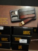 *Fourteen Boxes of Twelve Way Leather Belt Combina