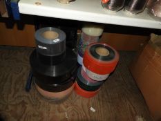 *Twenty One Rolls of Sequin Punch Out