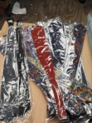 *Fifty 100% Pure Silk Ties (Various Colours)