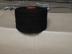*Box Containing ~30kg of Black Knitting Yarn