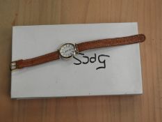 *Box Containing 10 Wristwatches with Roman Numeral