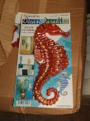*Box of 20 Decorative Seahorses