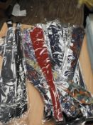 *Fifty 100% Pure Silk Ties (Various Colours)