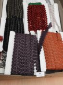 *Box Containing 20 Cards of Assorted Sequin and La