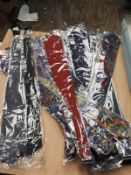 *Fifty 100% Pure Silk Ties (Various Colours)
