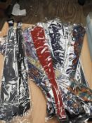 *Fifty 100% Pure Silk Ties (Various Colours)