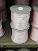 *Four Rolls of Pink Ribbon