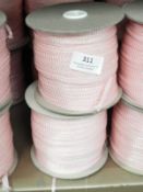 *Four Rolls of Pink Ribbon