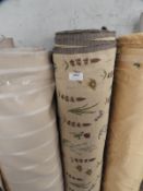 *25m Roll of Tapestry Style Upholstery Cloth