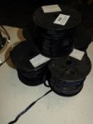 *Five Rolls of Black Sequins