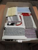 *Box Containing 20 Cards of Assorted Sequin and La