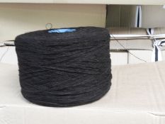 *Box Containing ~30kg of Black Knitting Yarn