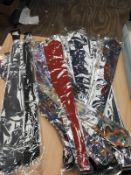 *Fifty 100% Pure Silk Ties (Various Colours)