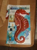 *Box of 20 Decorative Seahorses