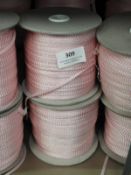 *Four Rolls of Pink Ribbon