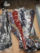 *Fifty 100% Pure Silk Ties (Various Colours)