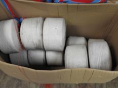 *Box Containing ~30kg of White Knitting Yarn