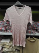 *Six Soren Ladies Knitted Tops (Pink)