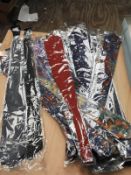 *Fifty 100% Pure Silk Ties (Various Colours)
