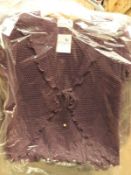 *Six Assorted Ladies Knitted Fashion Tops