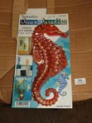 *Box of 20 Decorative Seahorses