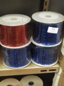 *Four Rolls of Sequin Punch Out