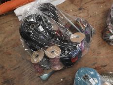 *Bag of 20 Assorted Cones of Knitting Yarn