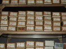 *Thirty Boxes of Asian Style Gold & Silver Bangles