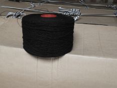 *Box Containing ~30kg of Black Knitting Yarn