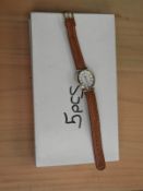 *Box Containing 10 Wristwatches with Roman Numeral