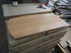 *Pallet Containing 26 Beech Head and Foot Boards f